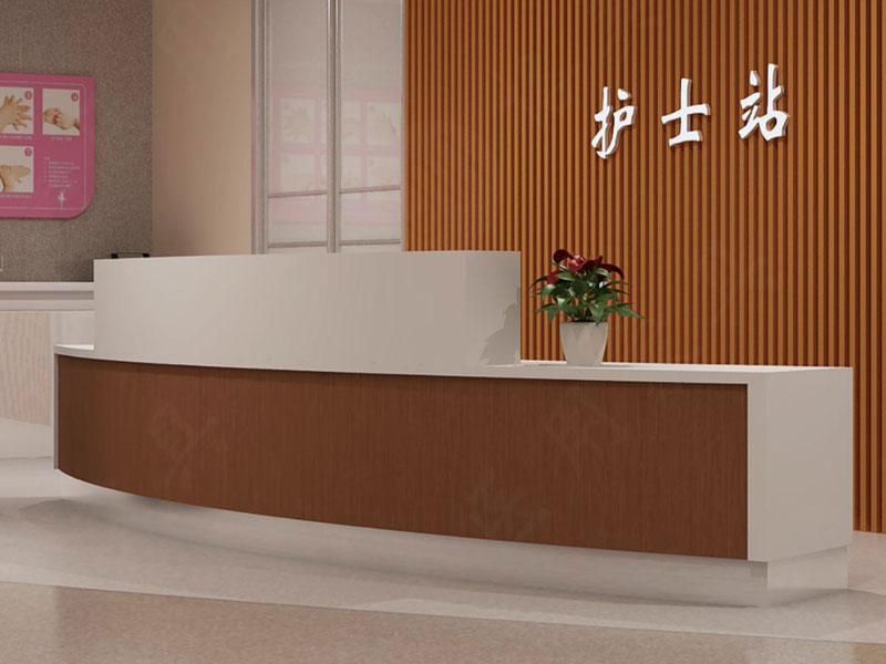 弧型護士站